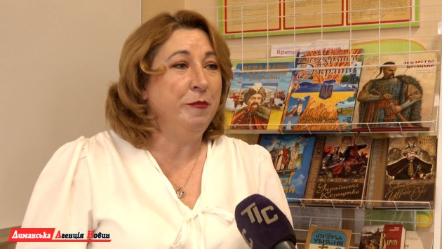 Галина Карачковская, руководитель кружка «Историческое краеведение» Причерноморского лицея.