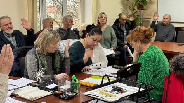 Новий відділ інвестицій та допомога ВПО: підсумки 85-ї позачергової сесії Визирської сільради (фото)