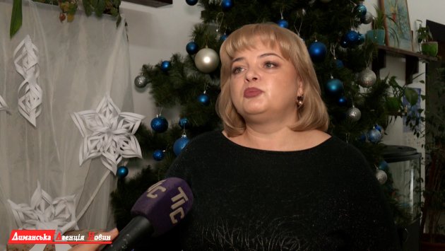 Яна Куліченко, директорка Визирського ліцею.