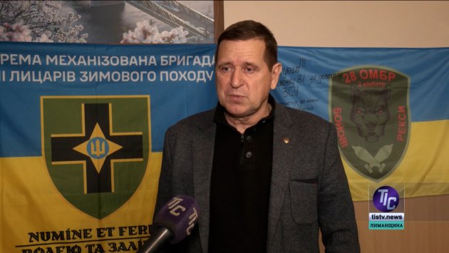 Василий Хмиленко, староста Причерноморского старостинского округа.