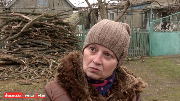 Валентина, мати Юлії.