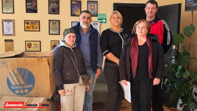 Громада та благодійники об’єднують зусилля: нові можливості для людей з інвалідністю у Визирській СТГ (фото)