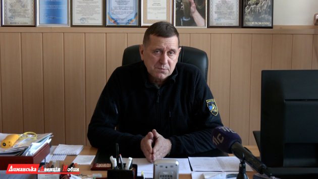 Василий Хмиленко, староста Причерноморского старостинского округа.