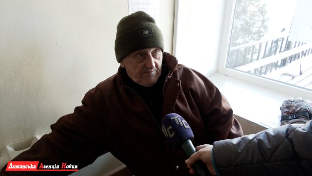 Владимир, житель Причерноморского.