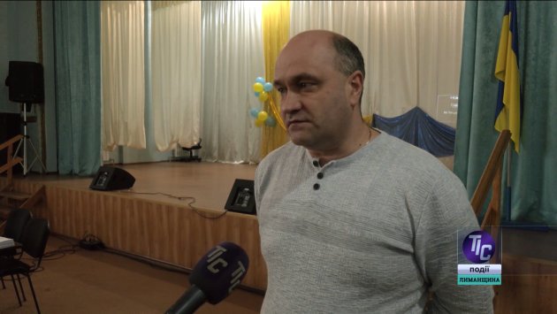 Владимир Гапоненко, управляющий делами исполнительного комитета Визирского сельского совета.