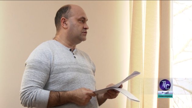 Володимир Гапоненко, керуючий справами виконавчого комітету Визирської сільради.