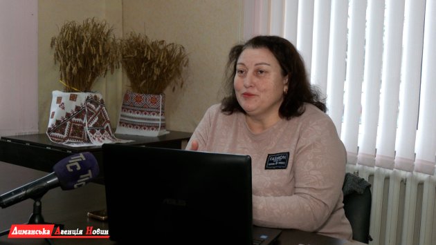 Тетяна Сливець, директорка Любопільського будинку культури.