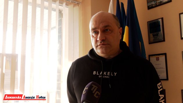 Володимир Гапоненко, керуючий справами виконавчого комітету Визирської сільради.