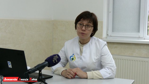 Еліна Концева, директор КНП «Центр первинної медико-санітарної допомоги» Визирської сільради.