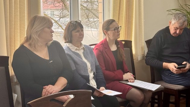 Исполнительный комитет Визирского сельсовета рассмотрел вопросы жизнедеятельности громады (фото)