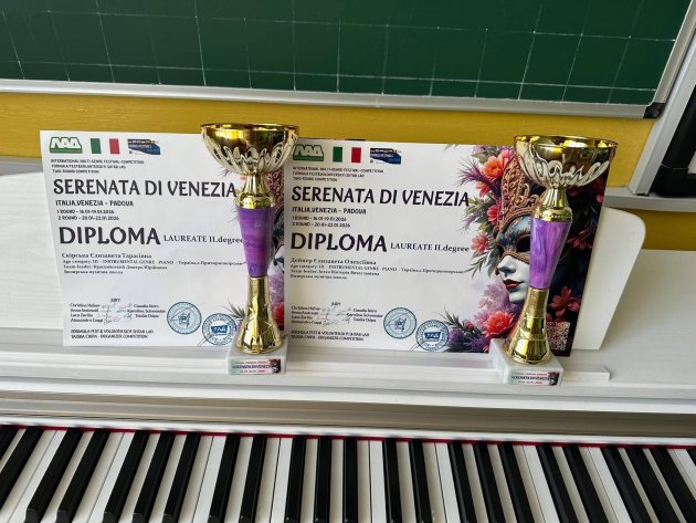 Воспитанники Визирской музыкальной школы победили на конкурсе «SERENADA DI VENEZIA» (фото)