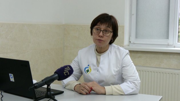 Элина Концевая, директор КНП «Визирский центр оказания первичной медико-санитарной помощи».