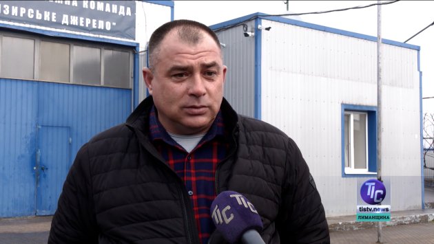 Віталій Павлюк, заступник директора КП «Визирське джерело».