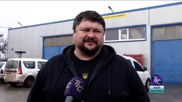 Олексій Богданов, директор КП «Визирське джерело».