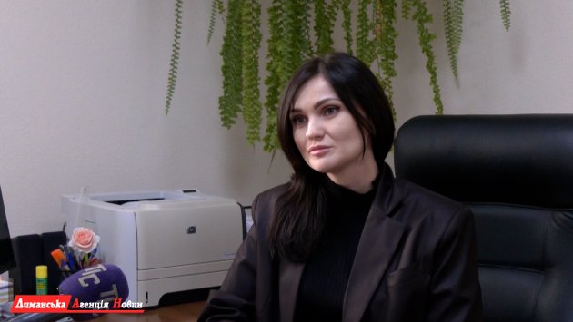 Оксана Степанова, заступник Визирського сільського голови з питань діяльності виконавчих органів ради.