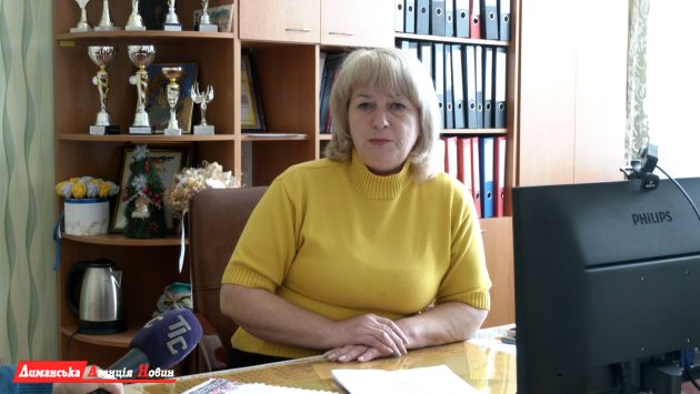 Наталья Соболь, директор Кордонской гимназии.