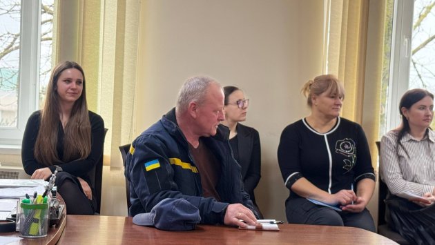 У Визирській сільській раді відбувся інформаційно-роз’яснювальний захід з питань безпеки (фото)