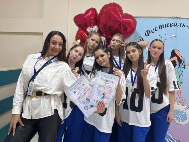 Танцюристки з Визирки підкорили Одесу на фестивалі «Танець у моря» (фото)