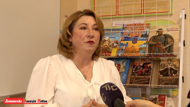 Галина Карачковская, руководитель кружка «Историческое краеведение» Причерноморского лицея.