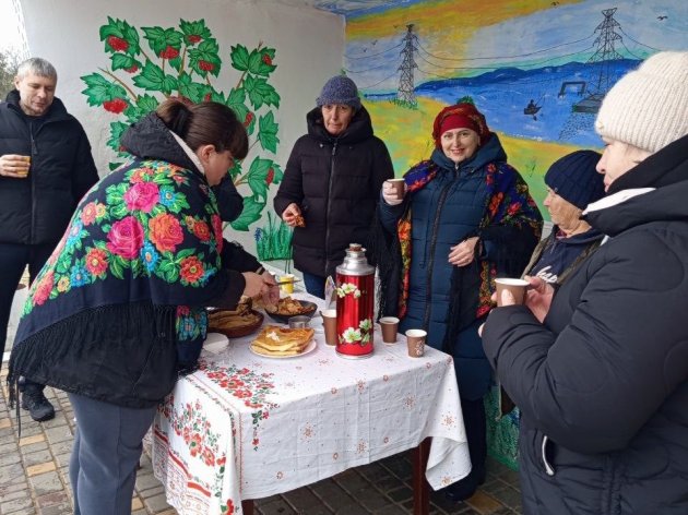 У Калинівці відсвяткували Масляну з домашніми частуваннями (фото)
