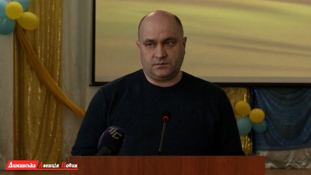 Владимир Гапоненко, управляющий делами исполнительного комитета Визирского сельсовета.