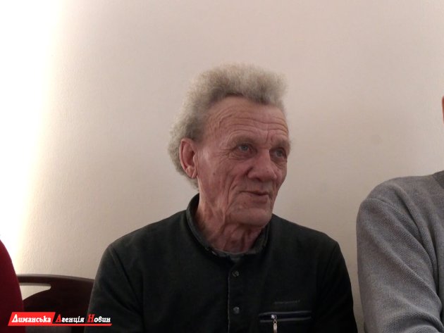 Владимир Жердецкий, староста Дмитровского старостинского округа.