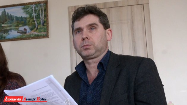 Владимир Волков, главный архитектор Визирской громады.