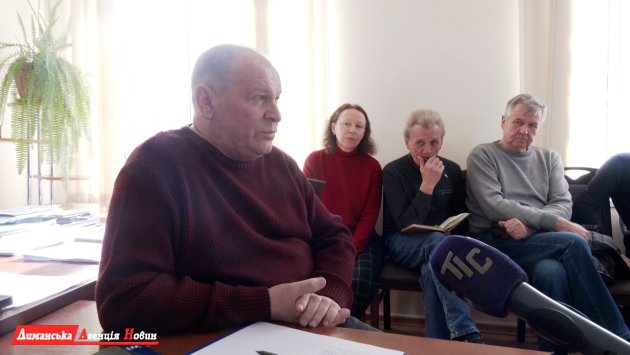 Александр Токменинов, первый заместитель Визирского сельского головы.