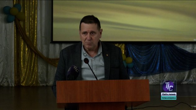 Василь Хміленко, староста Причорноморського старостинського округу.