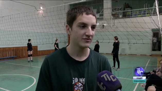 Ігор Мельничук, капітан чоловічої волейбольної команди.