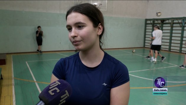 Анна Кузіна, капітан волейбольної команди «Фортуна».