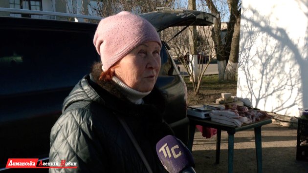 Лариса, жителька Причорноморського.