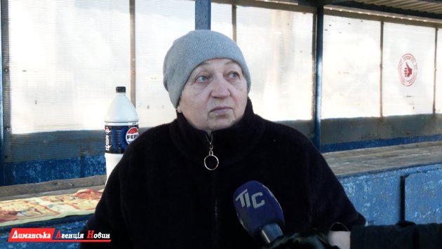 Зоя, жителька Причорноморського.