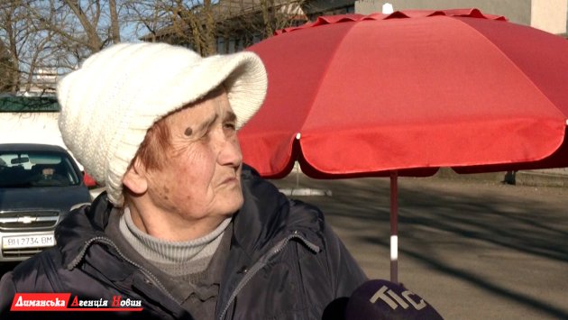 Валентина, жителька Причорноморського.