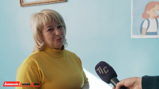 Наталія Соболь, директорка Кордонської гімназії.