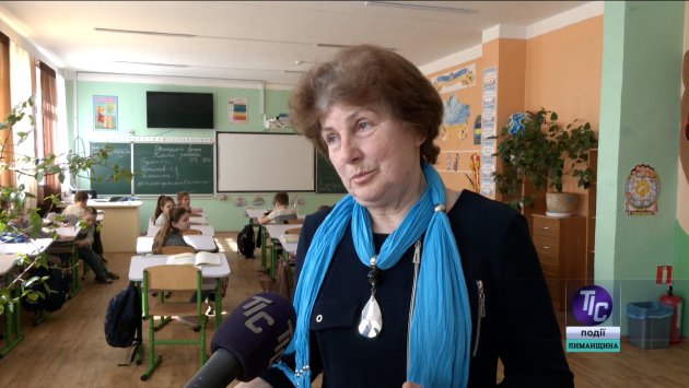 Світлана Кравчук, вчителька початкових класів Причорноморського ліцею.