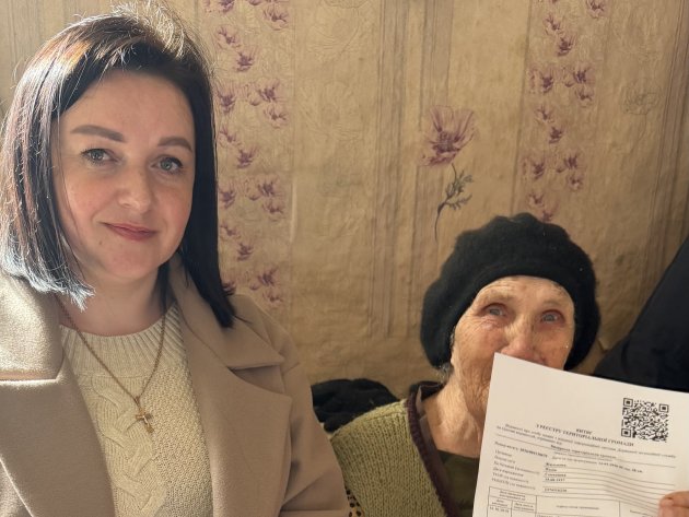 В Визирской СТГ состоялся выездной прием сотрудников ЦПАУ с использованием «Мобильного чемодана»