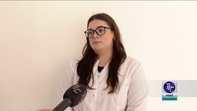 Анна Дунас, медична сестра КНП «Визирський ЦПМСД».