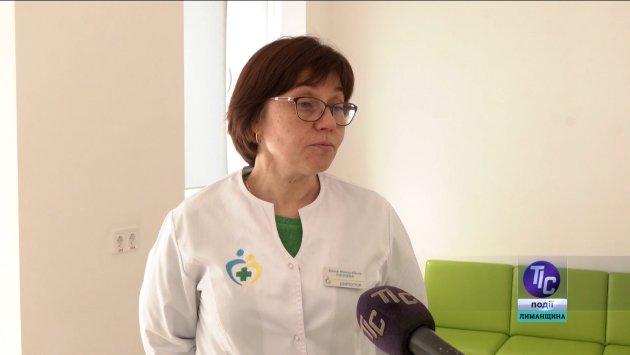 Еліна Концева, директор  КНП «Визирський ЦПМСД».