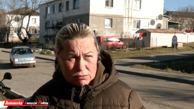 Надія, жителька Причорноморського.