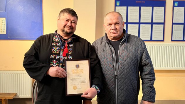 Працівників КП «Визирське джерело» відзначили почесними грамотами (фото)