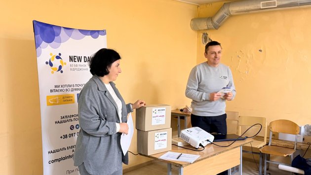 У Визирській громаді провели безпековий тренінг для літніх людей (фото)