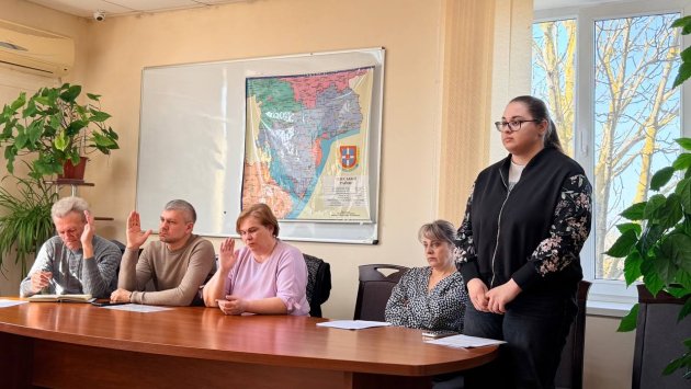 Засідання виконкому Визирської сільради: благоустрій, житло та соціальний захист (фото)