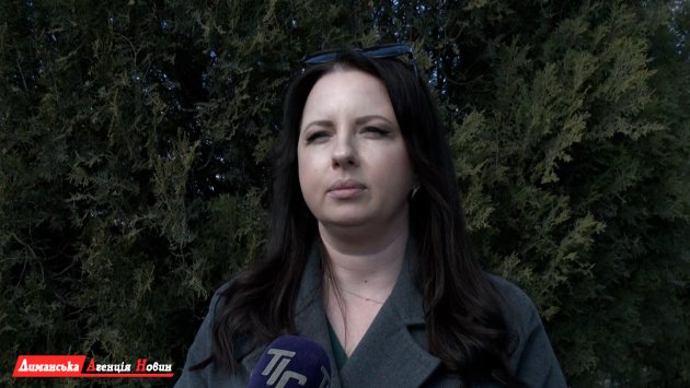 Анастасія Дорошенко, заступник начальника управління містобудування, архітектури, земельних відносин та комунальної власності Визирської сільради.