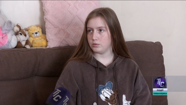 Софія Поліщук, учениця 11-Б класу Причорноморського ліцею.