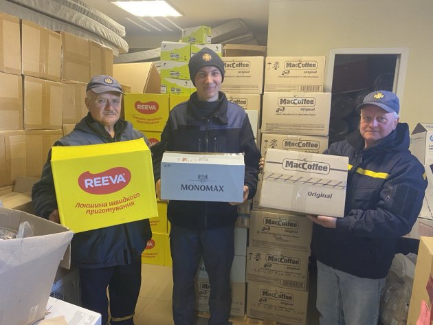 Общество Красного Креста передало гуманитарную помощь для Пунктов несокрушимости Визирской СТГ