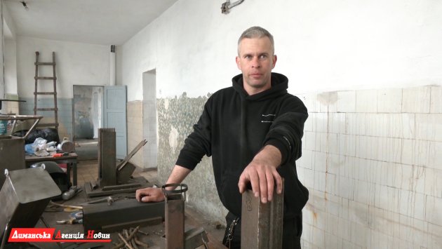 Сергій Вуколов, волонтер, військовий ЗСУ.