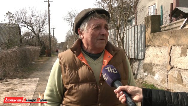 Сергій, свідок пожежі.