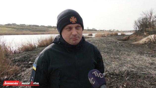 Сергій Нижник, головний інспектор відділу 2 Одеського районного управління цивільного захисту та превентивної діяльності ГУ ДСНС України в Одеській області.