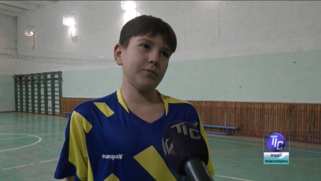 Ярослав, воспитанник футбольной секции.